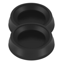 Plunger Rubber Seal for Use in  Parts Coffee Maker Plunger End Gasket Aerobie (Pack of 2)