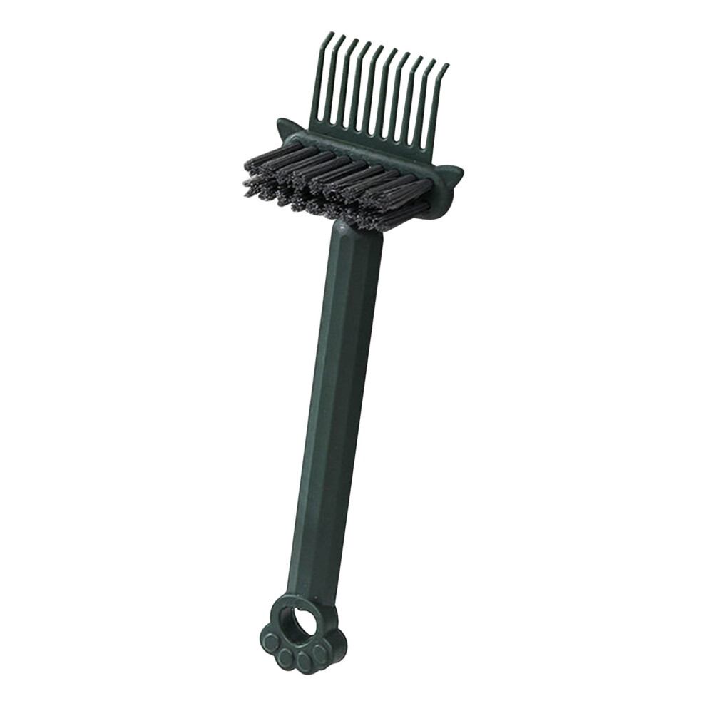 Multifunctional Comb Cleaning Brush with Ergonomic Handle, Compatible with Topliu â for Hair Removal & Scalp Massage