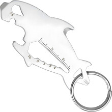 Valentine's Day Gifts for Him: 13-in-1 Multi-tool Pocket Gadget, Bottle Opener, EDC Key Ring – Compatible with Men & Women