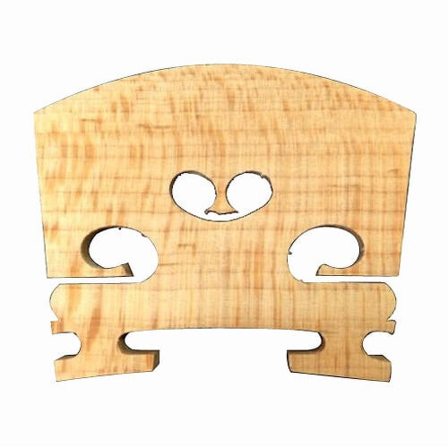 Vollständige Größe 4/4 Violinbrücke