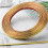 Flexibele Lijst Goud 2 Rollen 117,9x0,31x0,08in 9