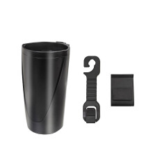 2025 New Product Car Trash Can Wholesale Hanging Storage Rear Seat Hanging Multi-Functional Car Trash Can