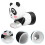 estensione rubinetto bambini con guida a forma di panda 3