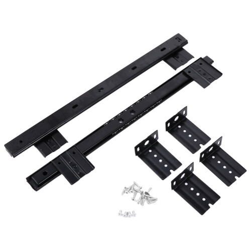 Keyboard Uitschuifbare Lade Zwart 1 Paar 1