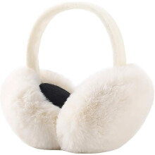 Earmuffs for Women Winter Warm Foldable Ear Muffs Faux Fur Cute Fuzzy Ear Warmers for Girls Women