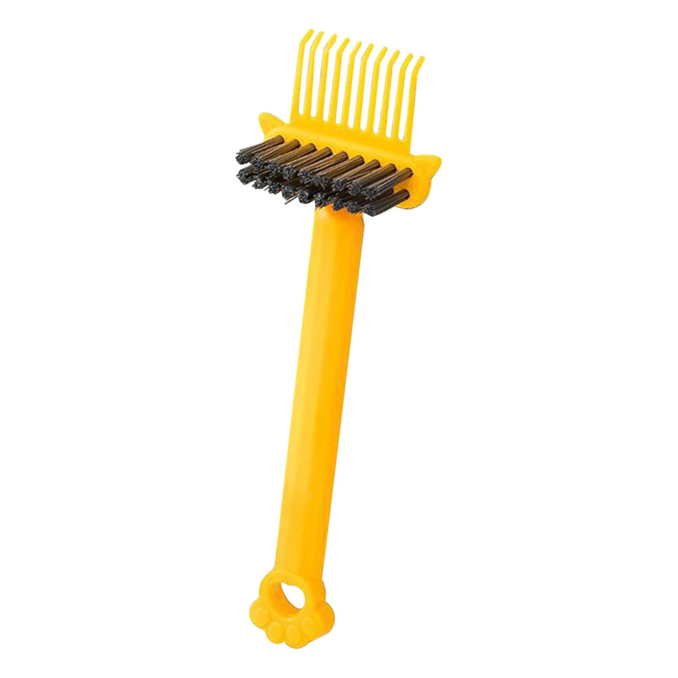Multifunctional Comb Cleaning Brush with Ergonomic Handle for Hair Removal & Scalp Massage â Ideal for Daily Grooming & Pet Care, Compatible with