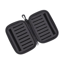 Fish Hook Organizer Box, Spinner Bait Tackle Box, Sequin Box EVA Fishing Tackle Storage Case, Portable Tackle Boxes for Saltwater Freshwater Fishing