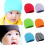Bonnet bébé en coton doux double épaisseur 1