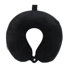 Neck Pillow for Traveling, Upgraded Travel Neck Pillow for Airplane, Memory Foam Travel Pillow for Flight Headrest Sleep, Portable Plane Accessories