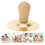 Een Paar Vingerbekkens Voor Kinderen Percussieinstrument 5