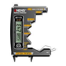 Battery Tester Digital Battery Checker Tester LCD Display Portable Design for Household Home Use