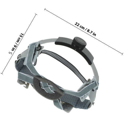 sospensione per casco sicurezza con pomello ricambio interno aggiornato 1