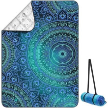 Picnic Blankets Beach Blanket, Waterproof Outdoor Blanket Sandproof Picnic Camping Mat Camping Essentials 78" x 59"