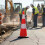 Traffic Cone 90 cm, Heavy-Duty, Reflective Stripes 1