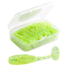 Soft Floating Fishing Baits for Bass and Perch 12pcs