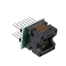 Adattatore per programmazione IC da SOP16 a DIP16