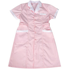 Summer Women Nurse Short Sleeve Coat Suit Nursing Uniform for Women Lady