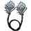 Haarknotmaker van zinklegering – 39 cm, elegant stylinghulpmiddel 1