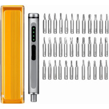 E1 Max Electric Screwdriver, 41-in-1 Mini Precision Set with Magnetic Bits & Storage – Compatible with Electronics, Phone, Camera, Laptop, Watch