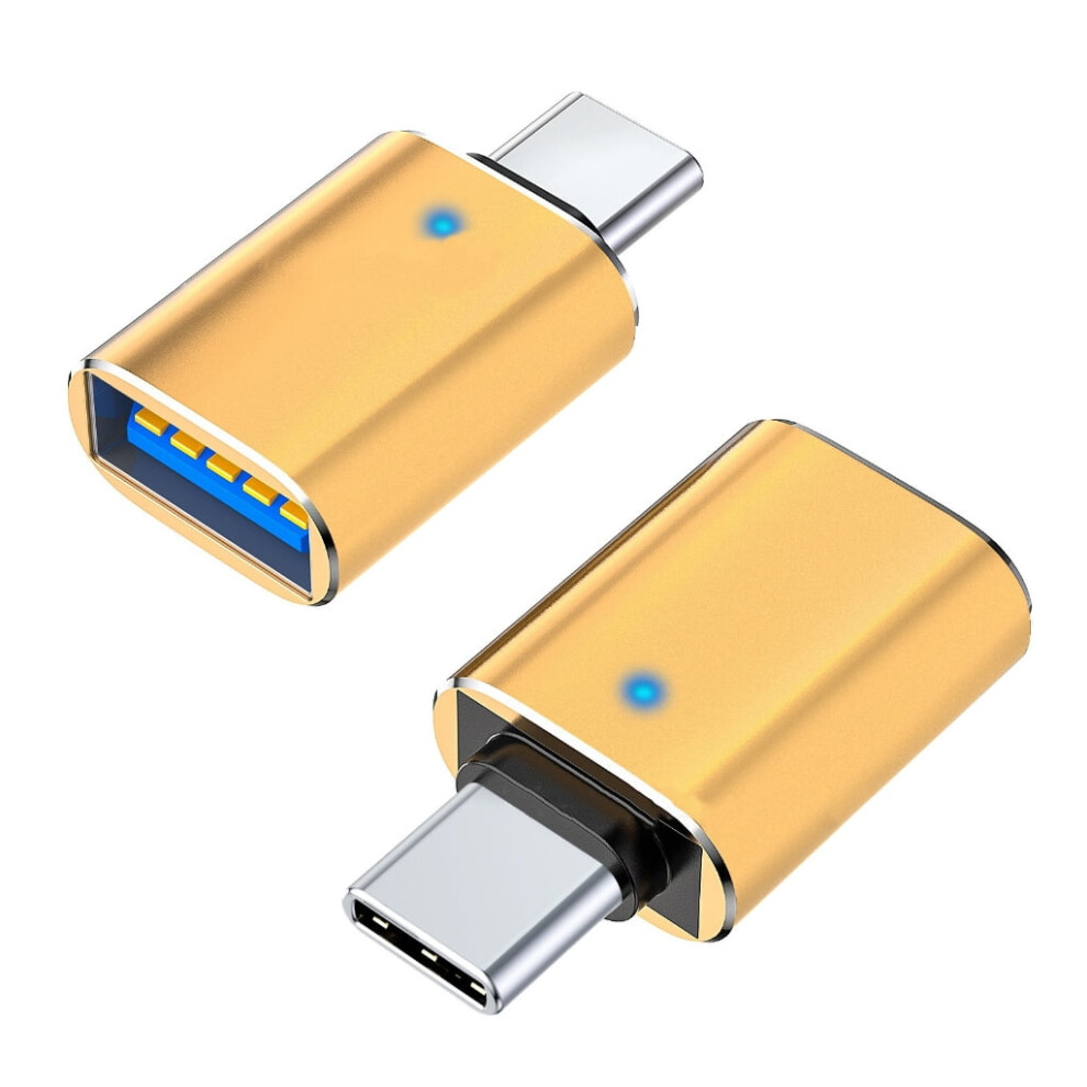 2Pcs Usb C To Usb A Adapter For Seamlessly Connectivity With Type C Device Usb3.0 Converter For Charging &Data Transfer 9422877928446