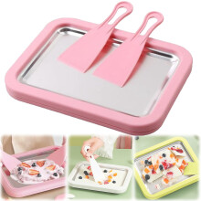 Moule à glaçons avec 2 spatules en acier inoxydable 304