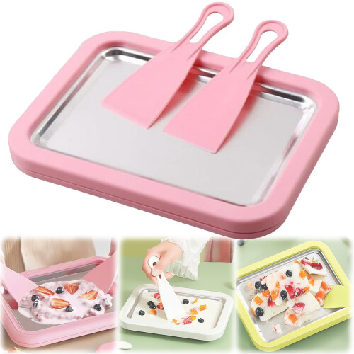 Moule à glaçons avec 2 spatules en acier inoxydable 304