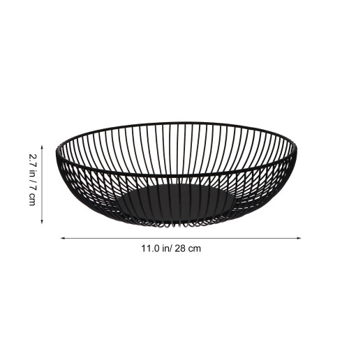 Kitchen Storage Basket Fruit Countertop For Table 1