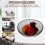 Kitchen Storage Basket Fruit Countertop For Table 5