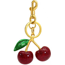 Cherry Keychain Bag Charm - Cute Cherry Accessories for Women Purse Handbags Gift