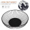 Kitchen Storage Basket Fruit Countertop For Table 7