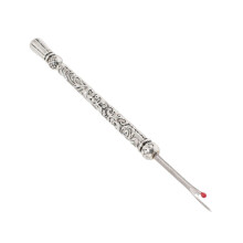 Multipurpose Sewing Seam Remover Tool with Positioning Tape, Metal, 12.2cm