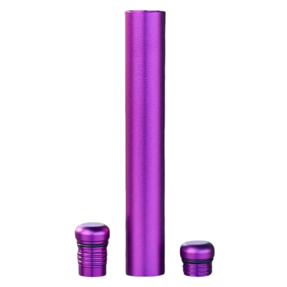 Metal Travel Storage Tube Airtight Waterproof 1 piece
