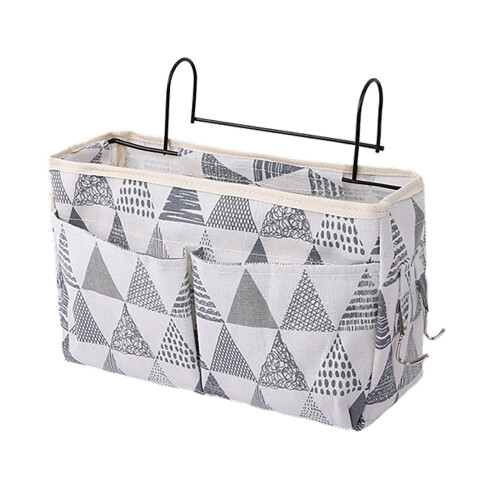 Κρεμαστή τσάντα αποθήκευσης κομοδίνου Organizer4Pockets από καμβά για κουκέτα, φοιτητική