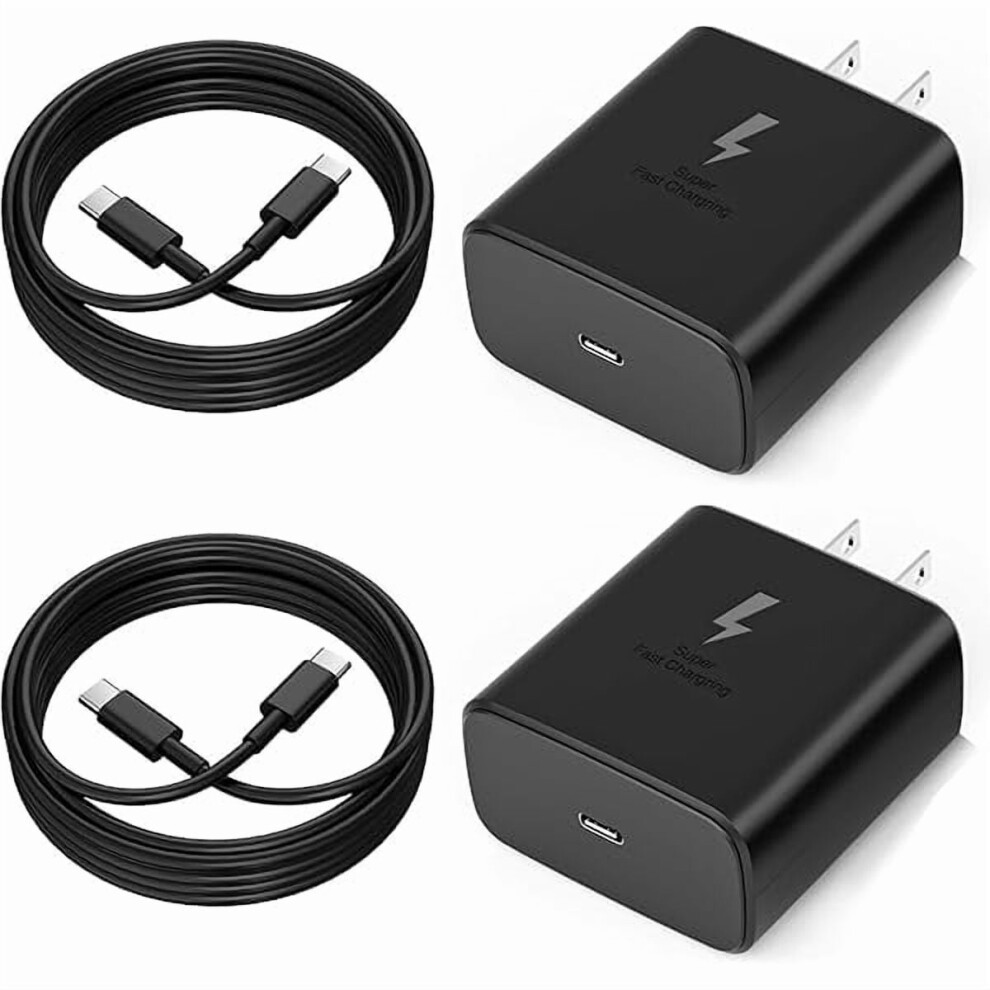 Usb-C Fast Charger 45W With 6Ft Cable For Samsung Galaxy 913466650347