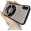 Magnetiskt glitterskal till iPhone med stativ – MagSafe 1