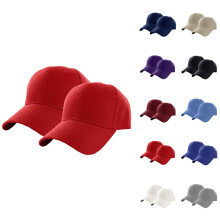 Casquette de baseball ronde ajustable avec turban tressé pour femme