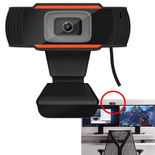 1080P HD Webcam with Mic, USB Camera for Laptop/Desktop – Live Streaming, Video Call, Gaming, Online Teaching, Compatible with T-Shape