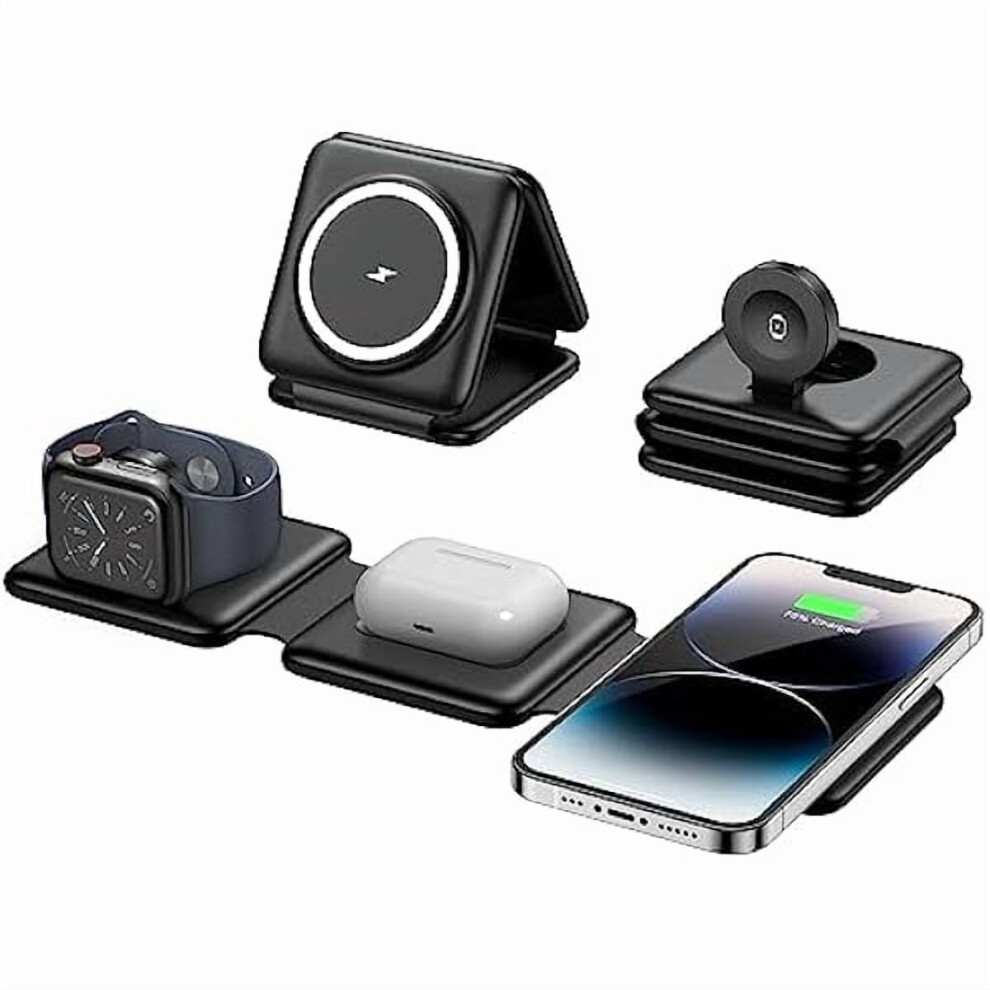 Magnetic Wireless Charger For Iphone 16Â12, Apple Watch, 952399335464