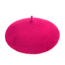 Summer Bucket Hat for Women UPF 50+ Sun Protection Wide Brim Beach Hat Kids Girls Bailey Hat Dome Beret Hot Pink