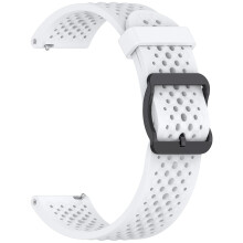 Bracelet de montre en silicone liquide 2 mm, respirant et ergonomique