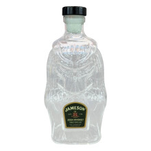 Whiskey Decanter Set, Transparent Unique Whiskey Bottle for Bar, Birthday Party, Suitable for Whiskey Enthusiasts