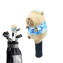 Plush Animal Head Covers for Golf Clubs – Numbered 3 & 5, Compatible with Standard Golf Clubs
