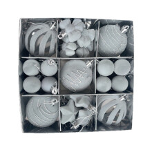 27PCS Christmas Ball Ornaments Set, Shatterproof Decorative Baubles for Tree, Wedding & Party – 8 Colors, with Hooks, Compatible with Xmas Decor