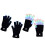 LED Light Gloves for Adults, 7 Colors, 2 Sets 1