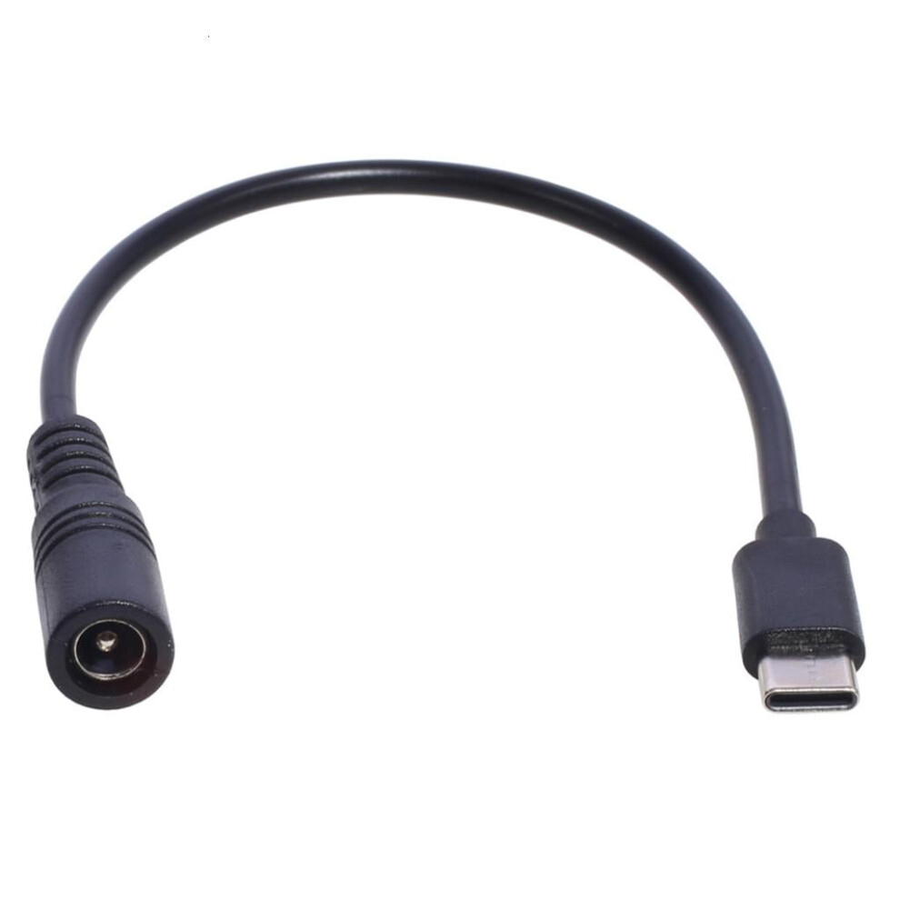 5.5X2.1mm Female To Type-C Male Cable 5521 Power Jack Dc Power Conector Adapter 9422877445295