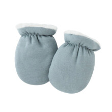 1 Pair Cosy Baby Mittens Warm Gloves Soft & Comfortable Gloves Prevent Scratching
