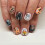 Press on Negle Korte Firkantede 24 STK Søde Designs 1