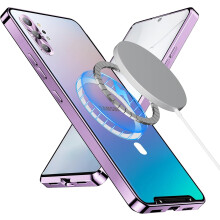 Magnetiskt skal till Samsung Galaxy Note10Plus Lila metall