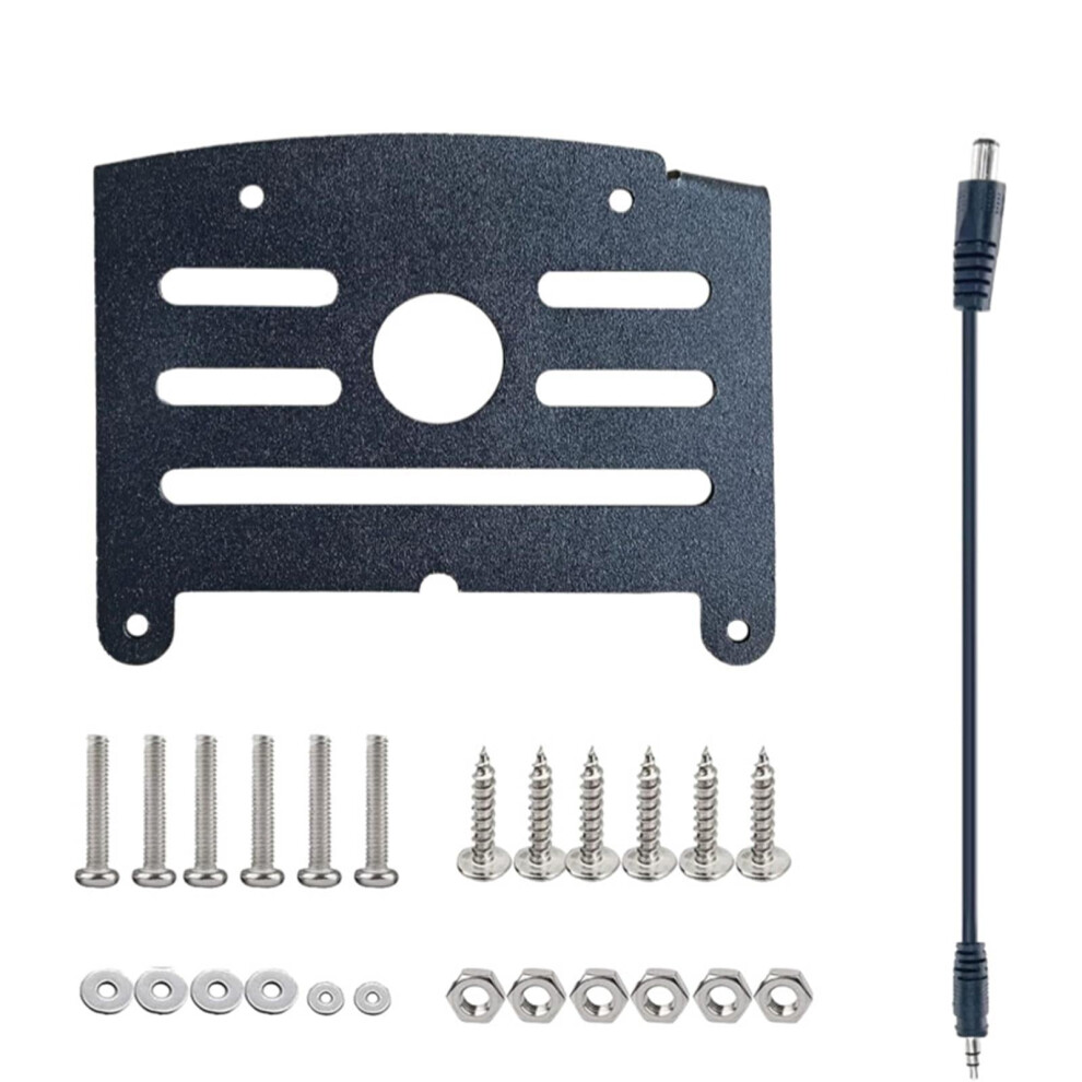 Backup Camera Bracket Universal Adapter Metal Construction Pre Wired Mounting Kit For Rv Campers Trailers 9422877445394