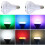 Ampoule LED E27 avec lampe musicale Bluetooth et télécommande 1